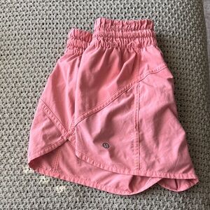 Pink athletic Shorts